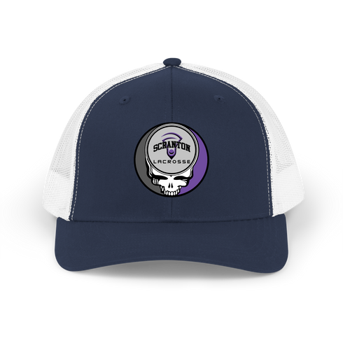 Scranton Lacrosse Stealie Grateful Dead Trucker Cap