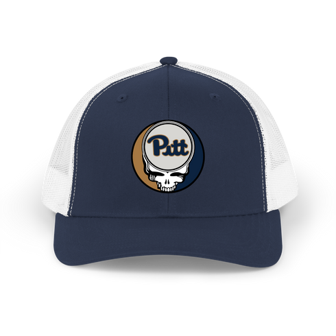 Pitt Stealie Grateful Dead Trucker Cap