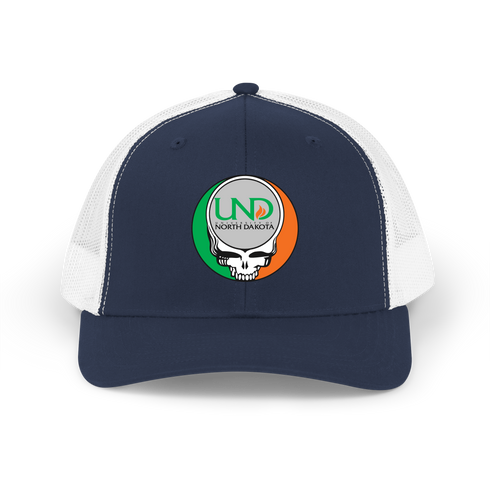 North Dakota Stealie Grateful Dead Trucker Cap