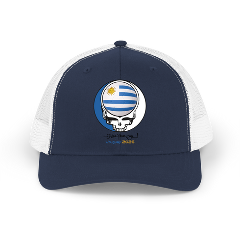 Uruguay FIFA World Cup Stealie Grateful Dead Trucker Cap