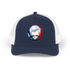 Los Angeles Dodgers Crystal Stealie2 Stealie Grateful Dead Trucker Cap