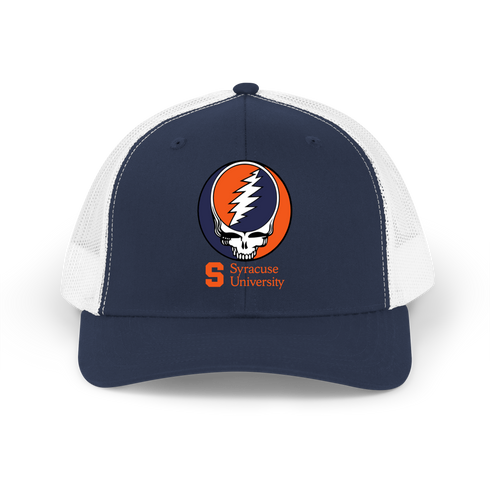 Syracuse Stealie Grateful Dead Trucker Cap