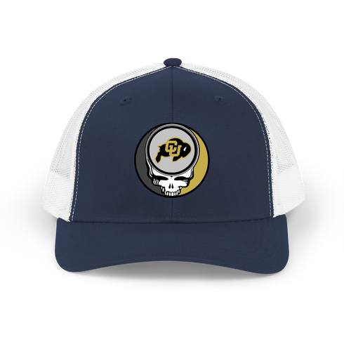 University of Colorado Stealie Grateful Dead Trucker Cap