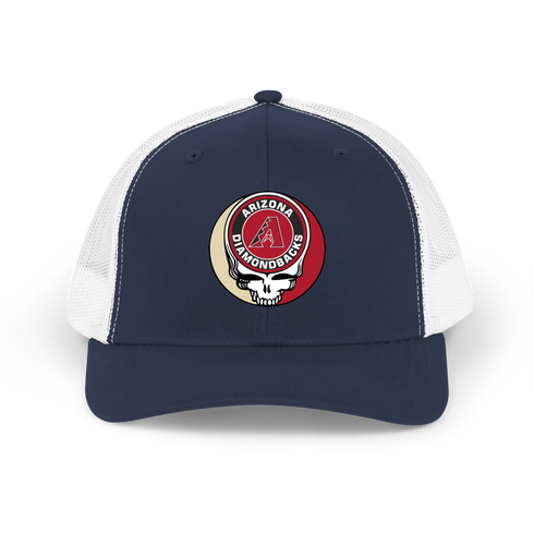 Arizona Diamondbacks Stealie Grateful Dead Trucker Cap