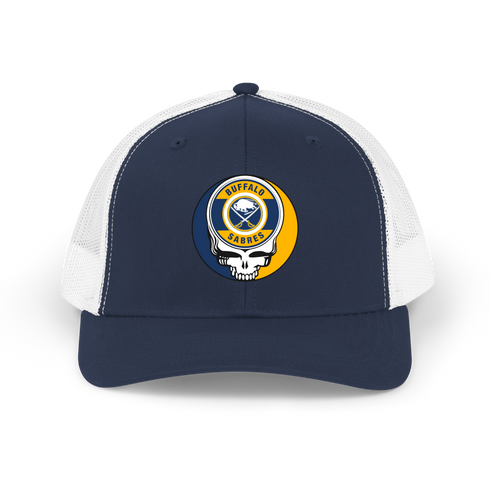 Buffalo Sabres Stealie Grateful Dead Trucker Cap