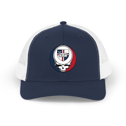 Catholic University Stealie Grateful Dead Trucker Cap