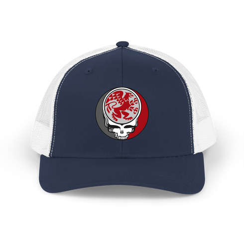 Reed College Stealie Grateful Dead Trucker Cap