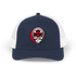 Chicago Bulls Stealie Grateful Dead Trucker Cap