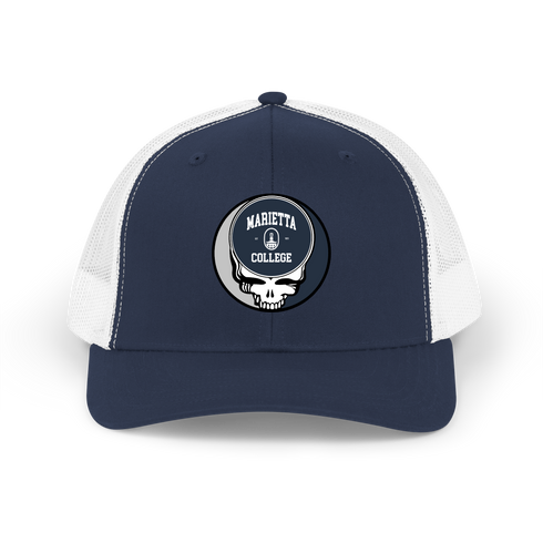 Marietta Stealie Grateful Dead Trucker Cap