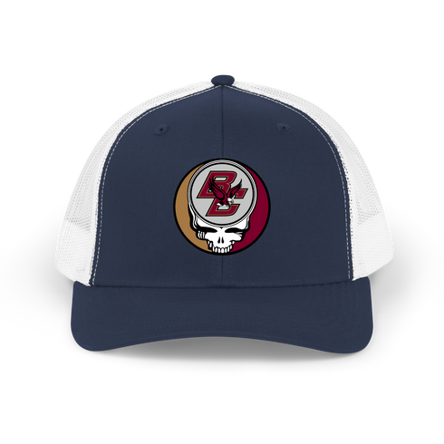 Boston College Stealie Grateful Dead Trucker Cap
