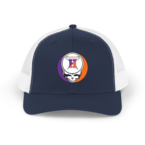 Hobart Lax Stealie Grateful Dead Trucker Cap