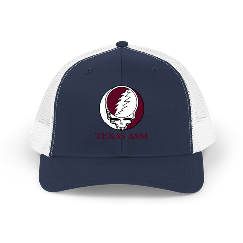 Texas A&M Stealie Grateful Dead Trucker Cap
