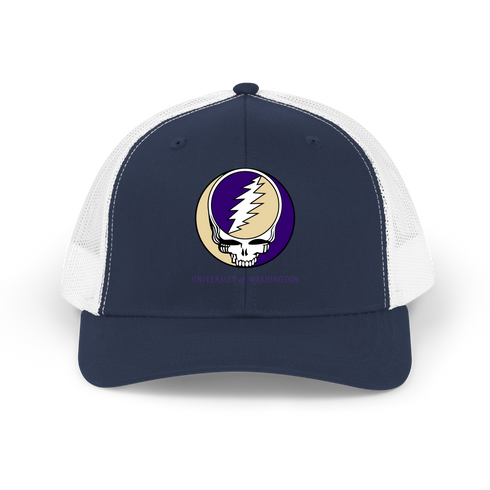 Washington Stealie Grateful Dead Trucker Cap