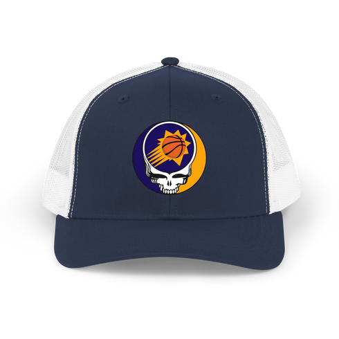 Phoenix Suns Stealie Grateful Dead Trucker Cap
