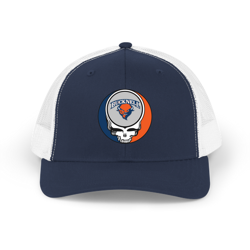 Bucknell Stealie Grateful Dead Trucker Cap