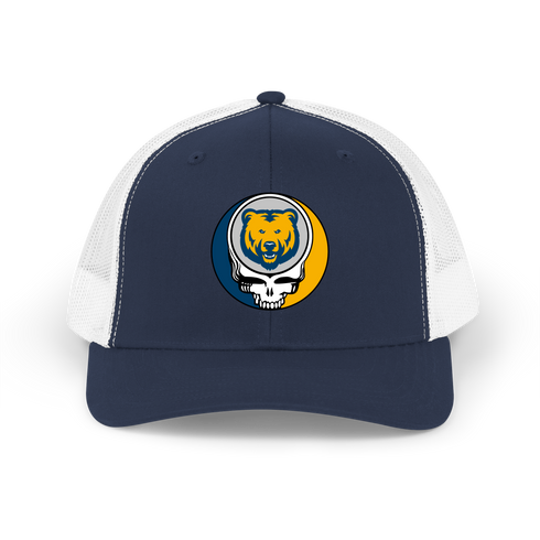 Northern Colorado Stealie Grateful Dead Trucker Cap