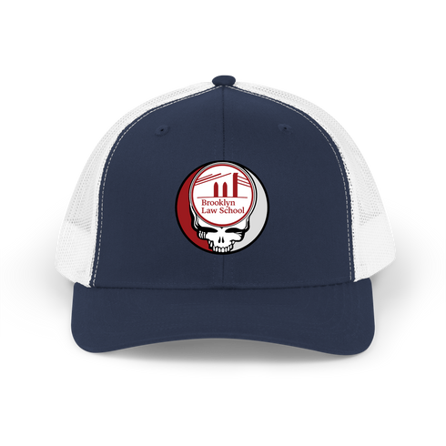 Brooklyn Law Stealie Grateful Dead Trucker Cap
