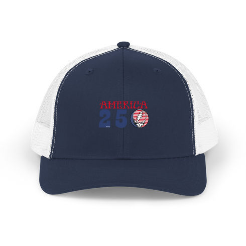 America 250 Stealie life is dead. Trucker Cap