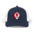 University of Tampa Volleyball Stealie Grateful Dead Trucker Cap