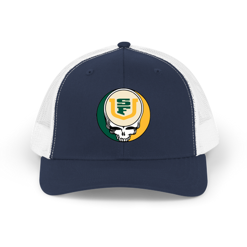 University of San Francisco Stealie Grateful Dead Trucker Cap
