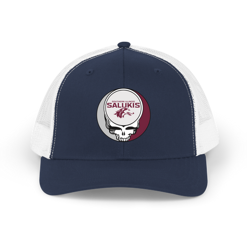 Southern Illinois Stealie Grateful Dead Trucker Cap