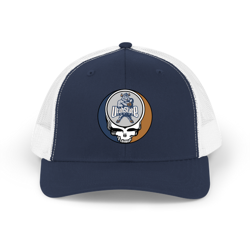 Utah State Stealie Grateful Dead Trucker Cap