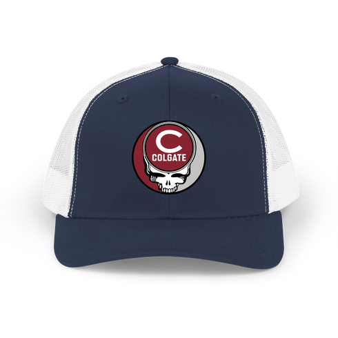 Colgate Stealie Grateful Dead Trucker Cap