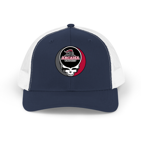Arcadia Stealie Grateful Dead Trucker Cap