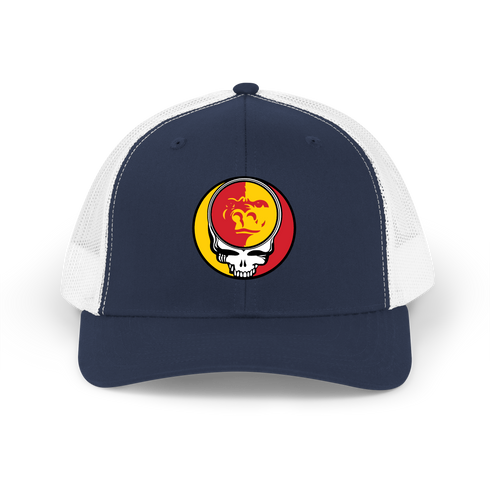 Pittsburgh State Stealie Grateful Dead Trucker Cap