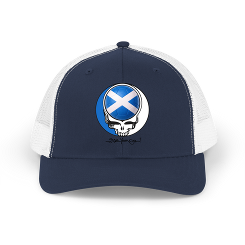 Scotland FIFA World Cup Stealie Grateful Dead Trucker Cap