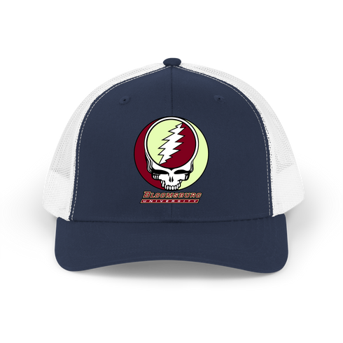 Bloomsburg Stealie Grateful Dead Trucker Cap