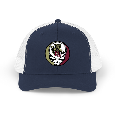 Kutztown Stealie Grateful Dead Trucker Cap