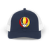 Belgium FIFA World Cup Stealie Grateful Dead Trucker Cap