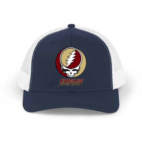 Boston College Stealie Grateful Dead Trucker Cap