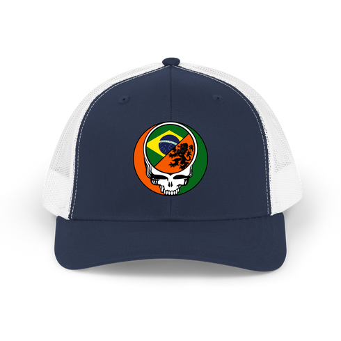 Brazil x Dutch Stealie Grateful Dead Trucker Cap