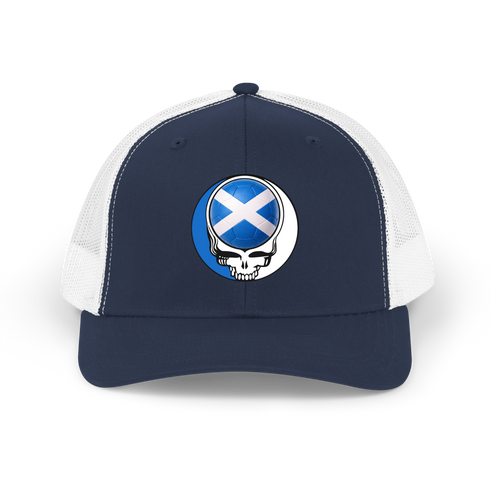 Scotland FIFA World Cup Stealie Grateful Dead Trucker Cap
