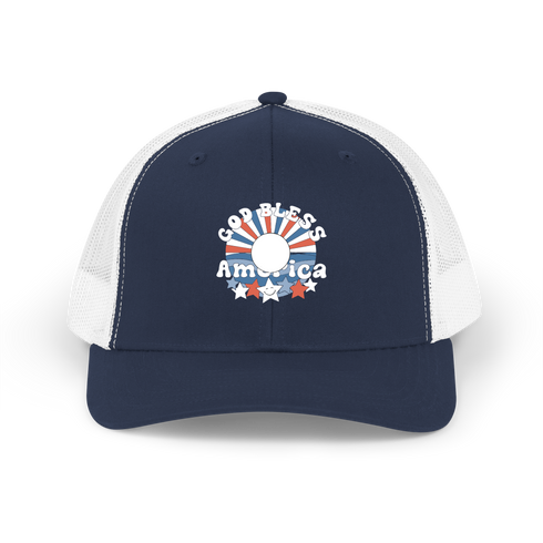 USA Stealie Grateful Dead Trucker Cap