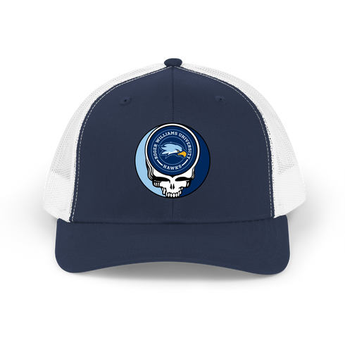 Roger Williams Stealie Grateful Dead Trucker Cap