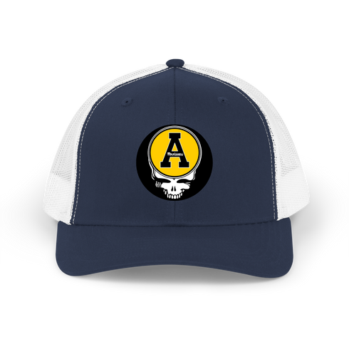 Appalachian State Stealie Grateful Dead Trucker Cap