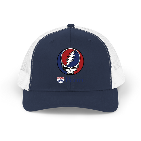 Penn Stealie Grateful Dead Trucker Cap