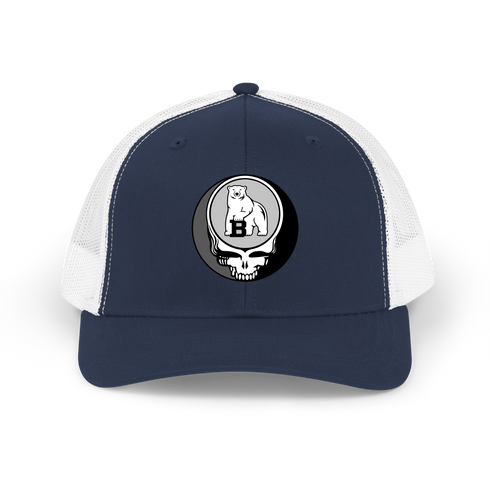Bowdoin Stealie Grateful Dead Trucker Cap