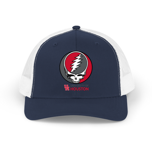 Houston Stealie Grateful Dead Trucker Cap