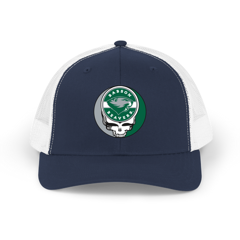 Babson Stealie Grateful Dead Trucker Cap