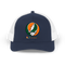 University of Miami Stealie Grateful Dead Trucker Cap