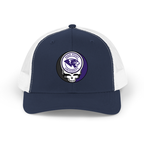 High Point University Stealie Grateful Dead Trucker Cap