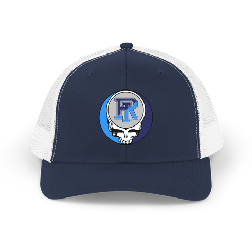 University of Rhode Island Stealie Grateful Dead Trucker Cap