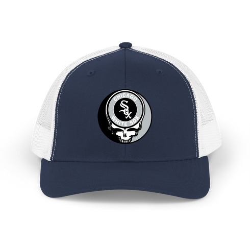 Chicago White Sox Stealie Grateful Dead Trucker Cap