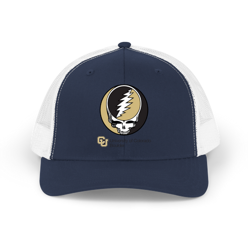 Colorado Stealie Grateful Dead Trucker Cap