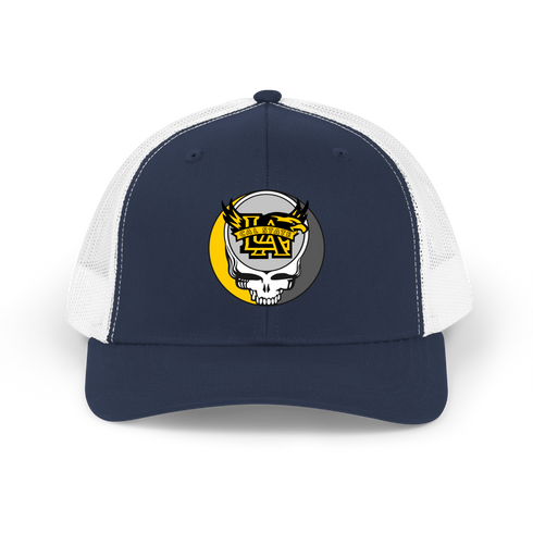 Cal State Stealie Grateful Dead Trucker Cap