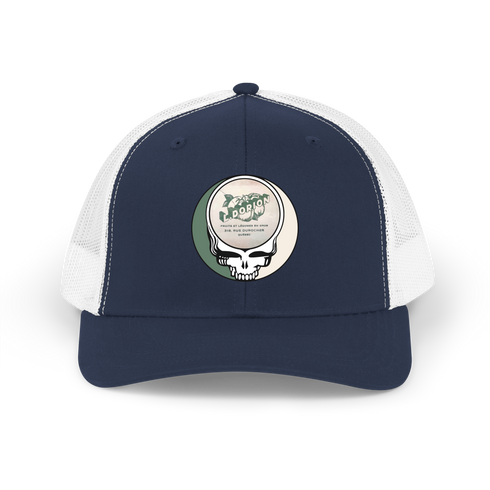 836 - Custom Stealie Trucker Cap